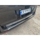 Накладка на задній бампер OmsaLine Чорний Хром (нерж) для Mercedes Vito / V-class W447 2014- рр
