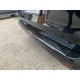Накладка на задній бампер OmsaLine Чорний Хром (нерж) для Mercedes Vito / V-class W447 2014- рр