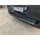 Накладка на задній бампер OmsaLine Чорний Хром (нерж) для Mercedes Vito / V-class W447 2014- рр