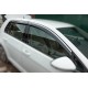 Вітровики з хромом HB (4 шт, Niken) для Volkswagen Golf 7/E-Golf