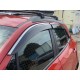 Вітровики з хромом (4 шт, Niken) для Opel Mokka 2012-2021 рр