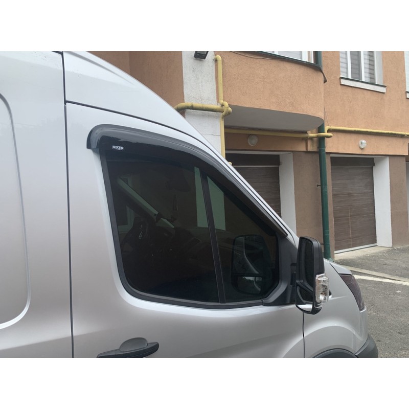 Ветровики Niken (2 шт) для Ford Transit 2014- гг Ветровики Niken (2 шт) для Ford Transit 2014- гг