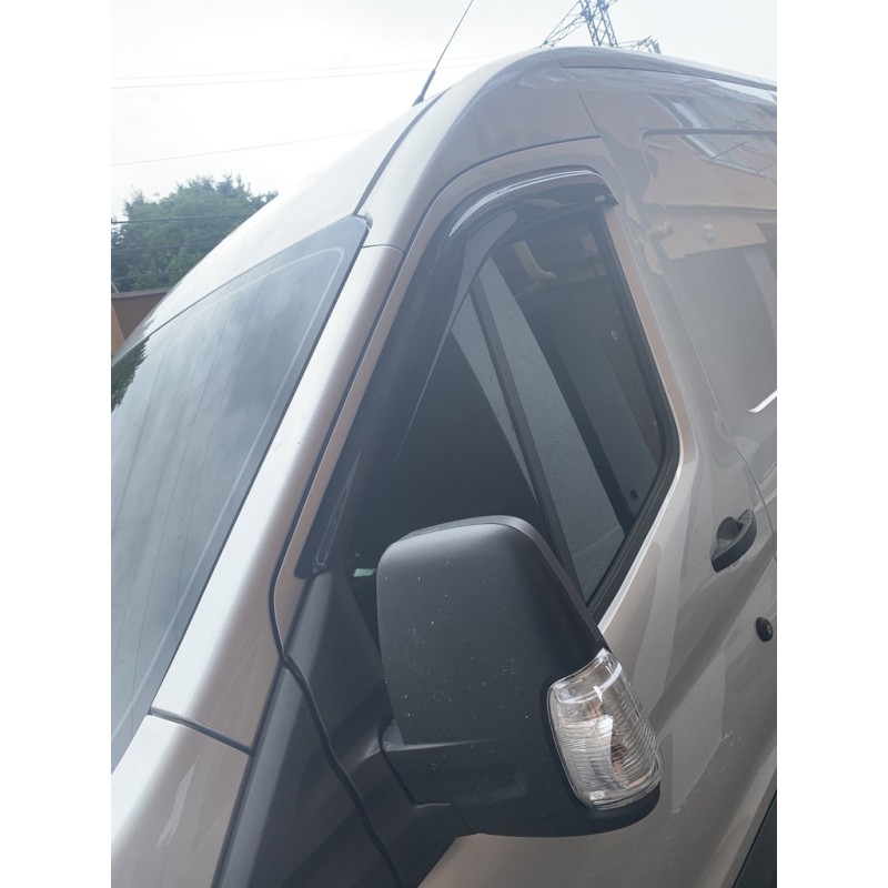Ветровики Niken (2 шт) для Ford Transit 2014- гг Ветровики Niken (2 шт) для Ford Transit 2014- гг