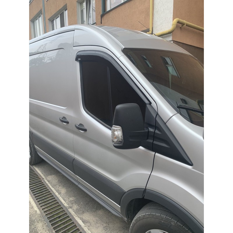 Ветровики Niken (2 шт) для Ford Transit 2014- гг Ветровики Niken (2 шт) для Ford Transit 2014- гг