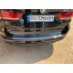 Накладка на задній бампер (OmsaLine) для BMW X5 F-15 2013-2018 рр