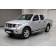 Боковые Подножки Maydos V2 (2 шт., Алюминий и Нержавейка) для Nissan Navara 2006-2015 гг