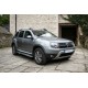 Боковые Подножки Maydos V2 (2 шт., Алюминий и Нержавейка) для Dacia Duster 2008-2018 гг