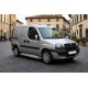 Боковые Подножки Maydos V2 (2 шт., Алюминий и Нержавейка) для Fiat Doblo I 2001-2005 гг