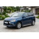 Боковые Подножки Maydos V2 (2 шт., Алюминий и Нержавейка) для Mitsubishi ASX 2010-2023 гг