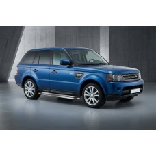 Боковые Подножки Maydos V2 (2 шт., Алюминий и Нержавейка) для Range Rover Sport 2005-2013 гг