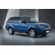 Боковые Подножки Maydos V2 (2 шт., Алюминий и Нержавейка) для Range Rover Sport 2005-2013 гг
