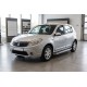 Боковые Подножки Maydos V2 (2 шт., Алюминий и Нержавейка) для Dacia Sandero 2007-2013 гг