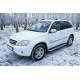 Боковые Подножки Maydos V2 (2 шт., Алюминий и Нержавейка) для Chery Tiggo 1 2005-2016 гг