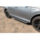 Боковые Подножки Maydos V2 (2 шт., Алюминий и Нержавейка) для Toyota Rav 4 2013-2018 гг