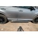 Боковые Подножки Maydos V2 (2 шт., Алюминий и Нержавейка) для Toyota Rav 4 2013-2018 гг