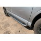 Боковые Подножки Maydos V2 (2 шт., Алюминий и Нержавейка) для Toyota Rav 4 2013-2018 гг