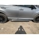 Бокові пороги Maydos V2 (2 шт., алюміній -2025 нерж) для Toyota Rav 4 2013-2018 рр