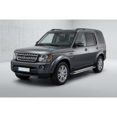Боковые Подножки Maydos V2 (2 шт., Алюминий и Нержавейка) для Land Rover Discovery IV 2009-2017 гг