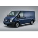 Боковые Подножки Maydos V2 (2 шт., Алюминий и Нержавейка) L1 (короткая) для Ford Transit 2000–2014 гг