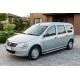Боковые Подножки Maydos V2 (2 шт., Алюминий и Нержавейка) для Renault Logan MCV 2005-2013 гг