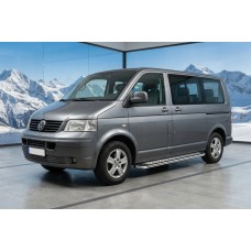 Боковые Подножки Maydos V2 (2 шт., Алюминий и Нержавейка) Короткая База для Volkswagen T5 Transporter 2003-2010 гг