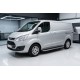 Боковые Подножки Maydos V1 (2 шт., Алюминий и Нержавейка) Короткая База для Ford Custom 2013-2022 гг