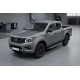 Боковые Подножки Duru (2 шт., Алюминий) для Nissan Navara/NP300 2016- гг