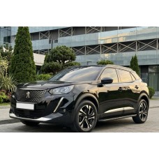 Бокові пороги Bosphore Black (2 шт., алюміній) для Peugeot 3008 2016-2023 рр