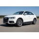 Боковые Подножки Bosphore Grey (2 шт., Алюминий) для Ауди Q3 2011-2019 гг