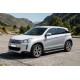 Боковые Подножки BlackLine (2 шт, Алюминий) для Citroen C-4 Aircross 2012-2017 гг