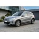 Боковые Подножки Allmond Black (2 шт., Алюминий) для Citroen C-4 Aircross 2012-2017 гг