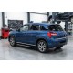 Боковые Подножки Duru (2 шт., Алюминий) для Citroen C-4 Aircross 2012-2017 гг