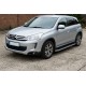 Боковые Подножки Tayga (2 шт., Алюминий) для Citroen C-4 Aircross 2012-2017 гг