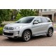Боковые Подножки Line (2 шт., Алюминий) для Citroen C-4 Aircross 2012-2017 гг