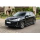 Боковые Подножки Maya V1 (2 шт., Алюминий) для Citroen C-4 Aircross 2012-2017 гг