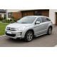 Боковые Подножки Maya V2 (2 шт., Алюминий) для Citroen C-4 Aircross 2012-2017 гг