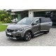 Боковые пороги Allmond Grey (2 шт., алюминий) для Peugeot 5008 2016-2023 гг