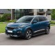 Боковые Подножки Allmond Black (2 шт., Алюминий) для Peugeot 5008 2016-2023 гг
