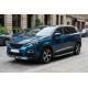 Боковые Подножки Maya V1 (2 шт., Алюминий) для Peugeot 5008 2016-2023 гг