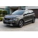 Боковые Подножки Maydos V1 (2 шт., Алюминий и Нержавейка) для Peugeot 5008 2016-2023 гг