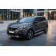 Боковые Подножки Maydos V2 (2 шт., Алюминий и Нержавейка) для Peugeot 5008 2016-2023 гг