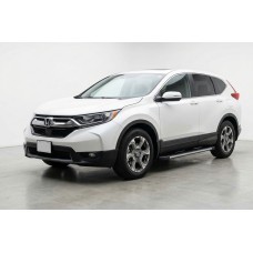 Бокові пороги Maya V1 (2 шт., алюміній) для Honda CRV 2017-2022 рр