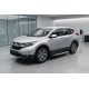 Боковые Подножки Sunrise (2 шт., Алюминий) для Honda CRV 2017-2022 гг