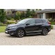 Боковые пороги Fullmond (2 шт., алюминий) для Honda CRV 2017-2022 гг