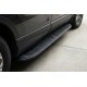 Боковые Подножки Tayga Black (2 шт., Алюминий) для Honda CRV 2017-2022 гг