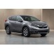 Боковые Подножки Tayga Grey (2 шт., Алюминий) для Honda CRV 2017-2022 гг