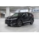 Боковые Подножки Duru (2 шт., Алюминий) для Honda CRV 2017-2022 гг