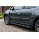 Боковые Подножки Allmond Black (2 шт., Алюминий) для Renault Duster 2018-2024 гг