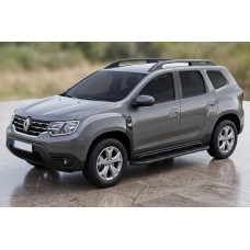Боковые Подножки Bosphore Black (2 шт., Алюминий) для Renault Duster 2018-2024 гг