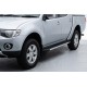 Боковые Подножки Duru (2 шт., Алюминий) для Fiat Fullback 2016- гг